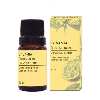 Óleo Essencial de Limão Siciliano - 10ml